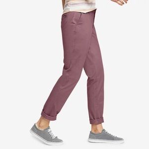 Eddie Bauer chino in dusty purple, excellent condition